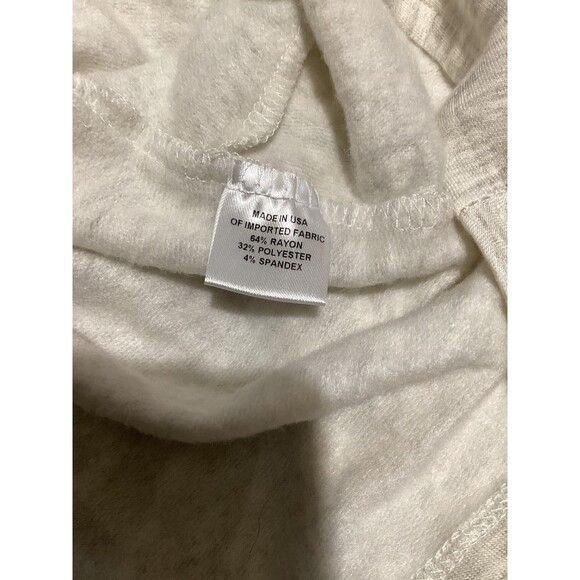 Drew Shirt Womens Small Gray Long Sleeve Knot Front Lightweight Pullover Top - Picture 6 of 6